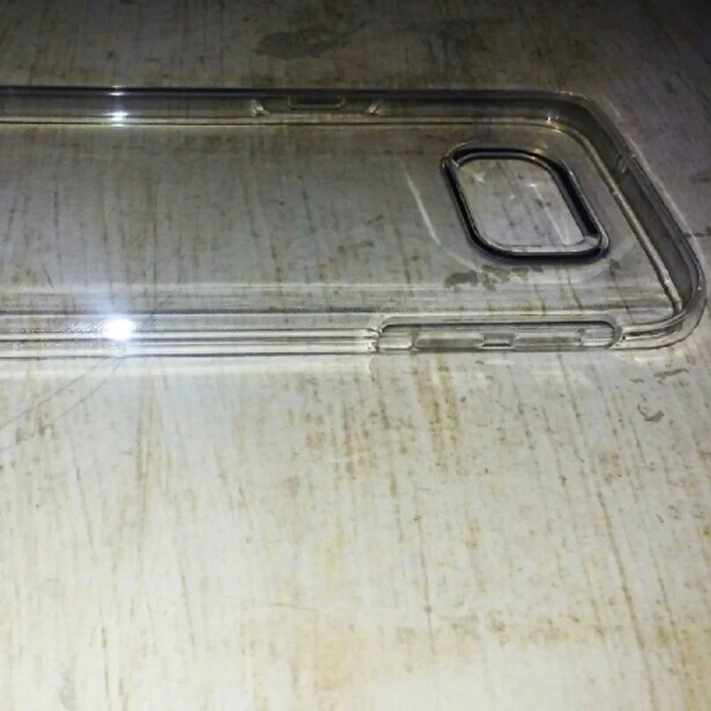 Samsung Galaxy Crystal Clear Slim Bumper Protective Case